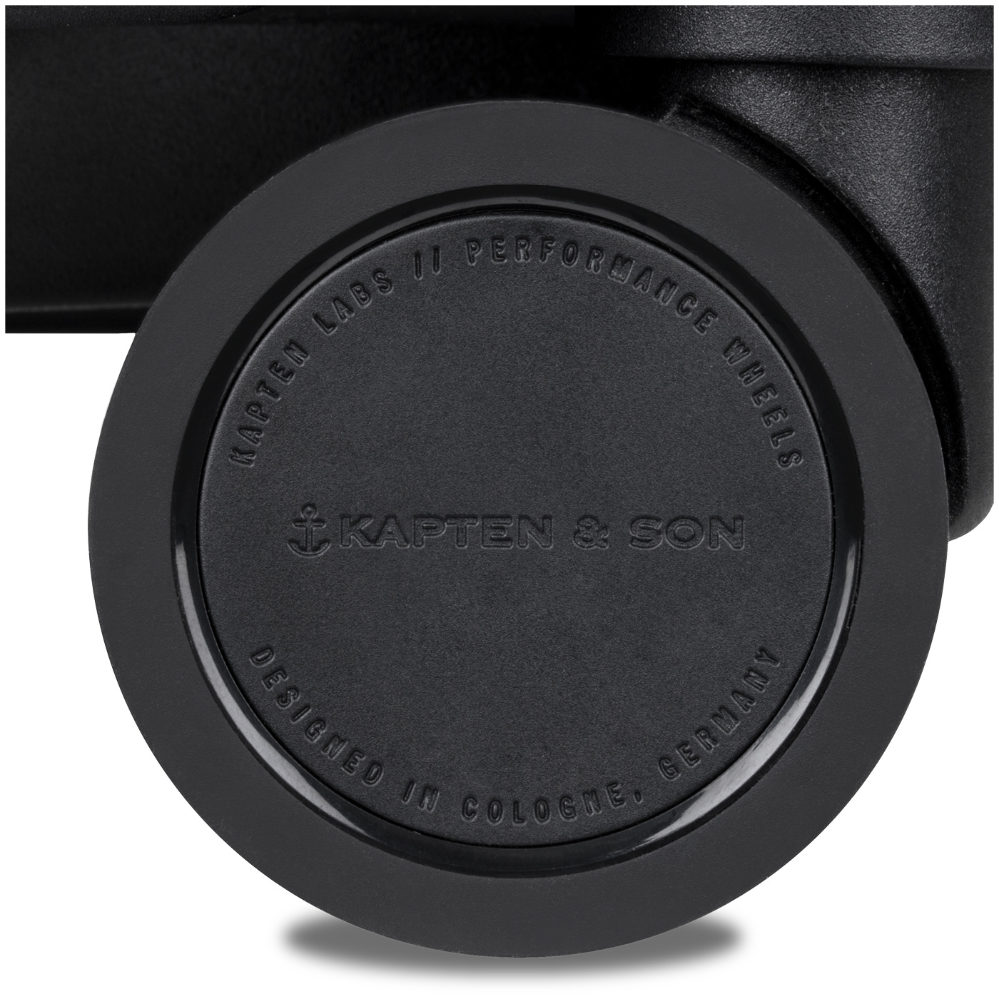 Kapten & Son Kapten and Son Heathrow Cabin Reiskoffer - All Black