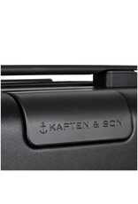 Kapten & Son Kapten and Son Heathrow Cabin Reiskoffer - All Black