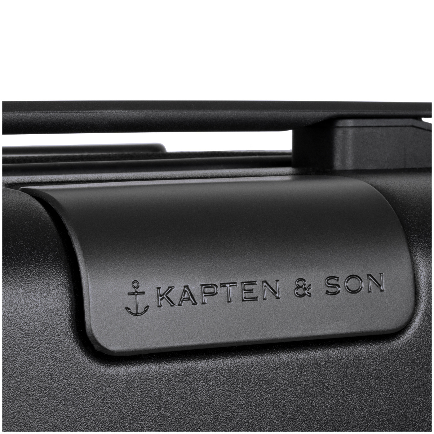 Kapten & Son Kapten and Son Heathrow Cabin Reiskoffer - All Black