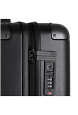 Kapten & Son Kapten and Son Heathrow Cabin Reiskoffer - All Black
