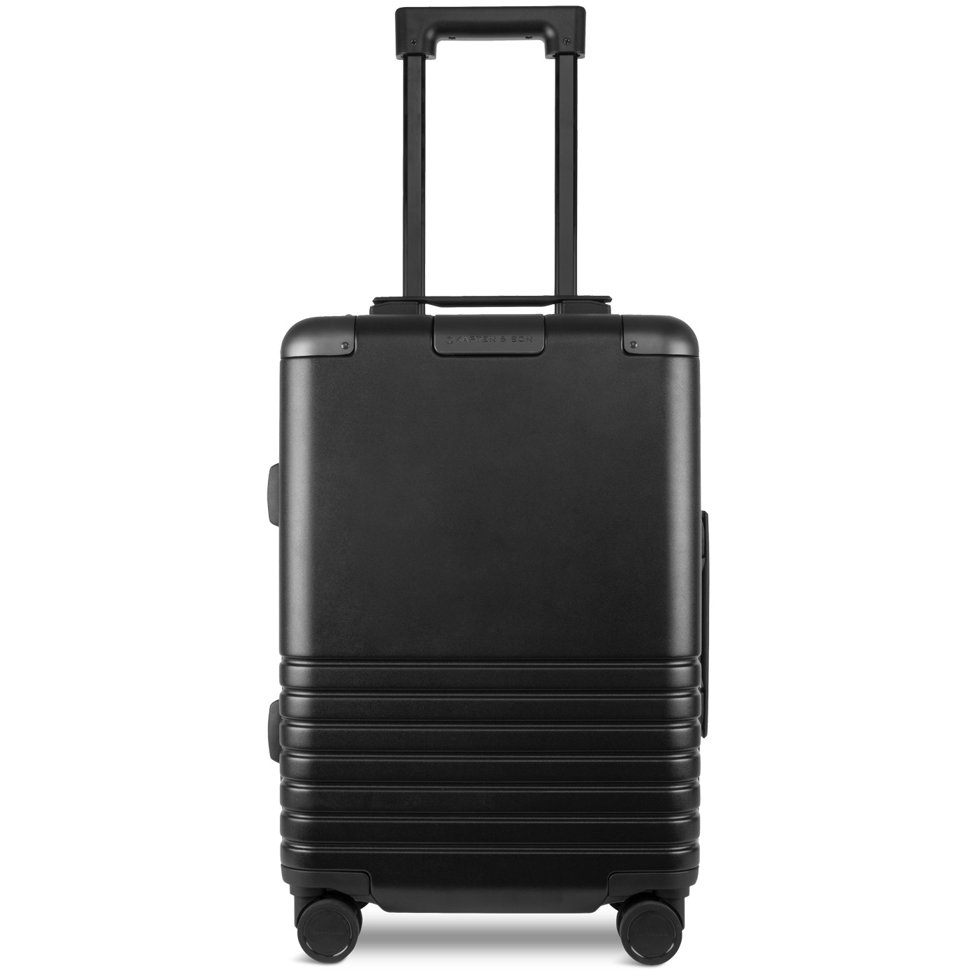 Kapten & Son Kapten and Son Heathrow Cabin Reiskoffer - All Black