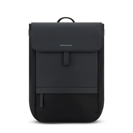 Kapten and Son Kapten & Son Fyn rugzak - All Black