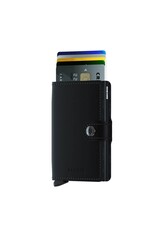 Secrid Secrid Mini Wallet Polished Black
