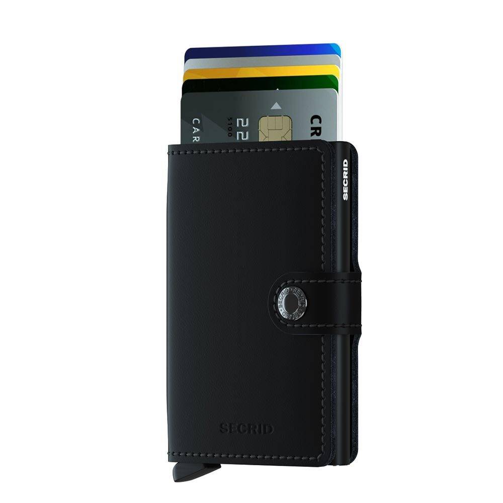 Secrid Secrid Mini Wallet Polished Black