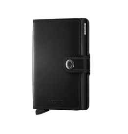 Secrid Secrid Mini Wallet Polished Black pasjeshouder