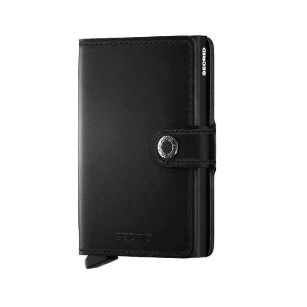 Secrid Secrid Mini Wallet Polished Black