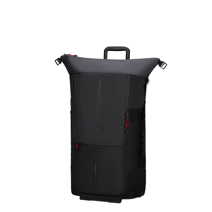 Samsonite Samsonite Ecodiver - Opvouwbare reistas met wielen 4-in-1 - Black
