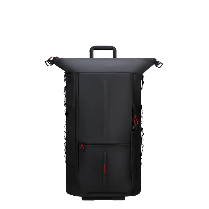 Samsonite Samsonite Ecodiver - Opvouwbare reistas met wielen 4-in-1 - Black