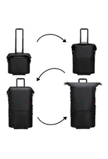 Samsonite Samsonite Ecodiver - Opvouwbare reistas met wielen 4-in-1 - Black