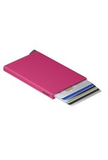 Secrid Secrid Cardprotector Powder Fuchsia uitschuifbare pasjes bescherming pasjeshouder
