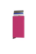 Secrid Secrid Cardprotector Powder Fuchsia uitschuifbare pasjes bescherming pasjeshouder