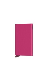 Secrid Secrid Cardprotector Powder Fuchsia uitschuifbare pasjes bescherming pasjeshouder