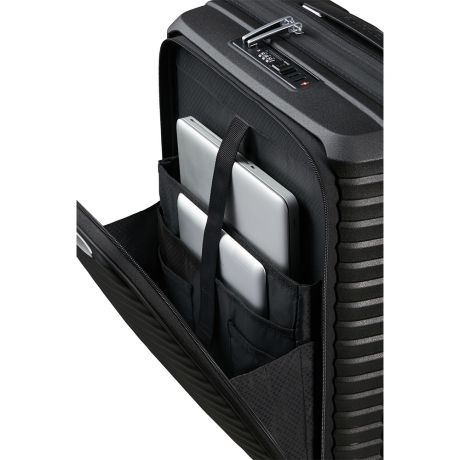 Samsonite Samsonite Upscape - Spinner 55 uitbreidbaar - Easy Access - Black