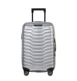 Samsonite Samsonite handbagagekoffer - Proxis - Spinner 55 x 35 exp. Silver