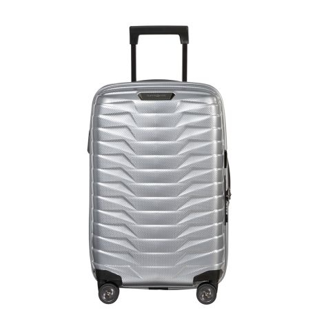Samsonite Samsonite handbagagekoffer - Proxis - Spinner 55 x 35 exp. Silver