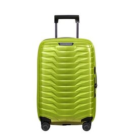 Samsonite Samsonite handbagagekoffer - Proxis - Spinner 55 x 35 exp. - Lime