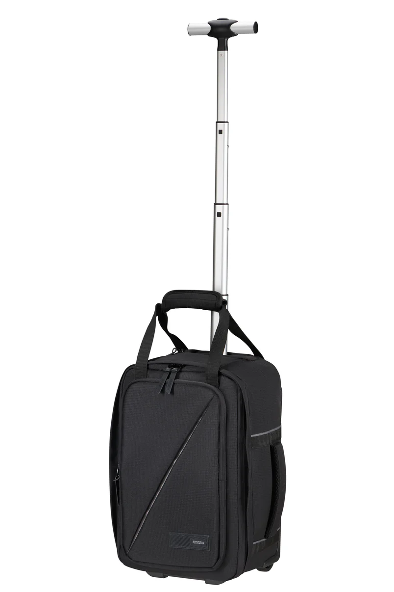 AT by Samsonite Underseater - handbagage rugzaktrolley- Take2Cabin - Zwart
