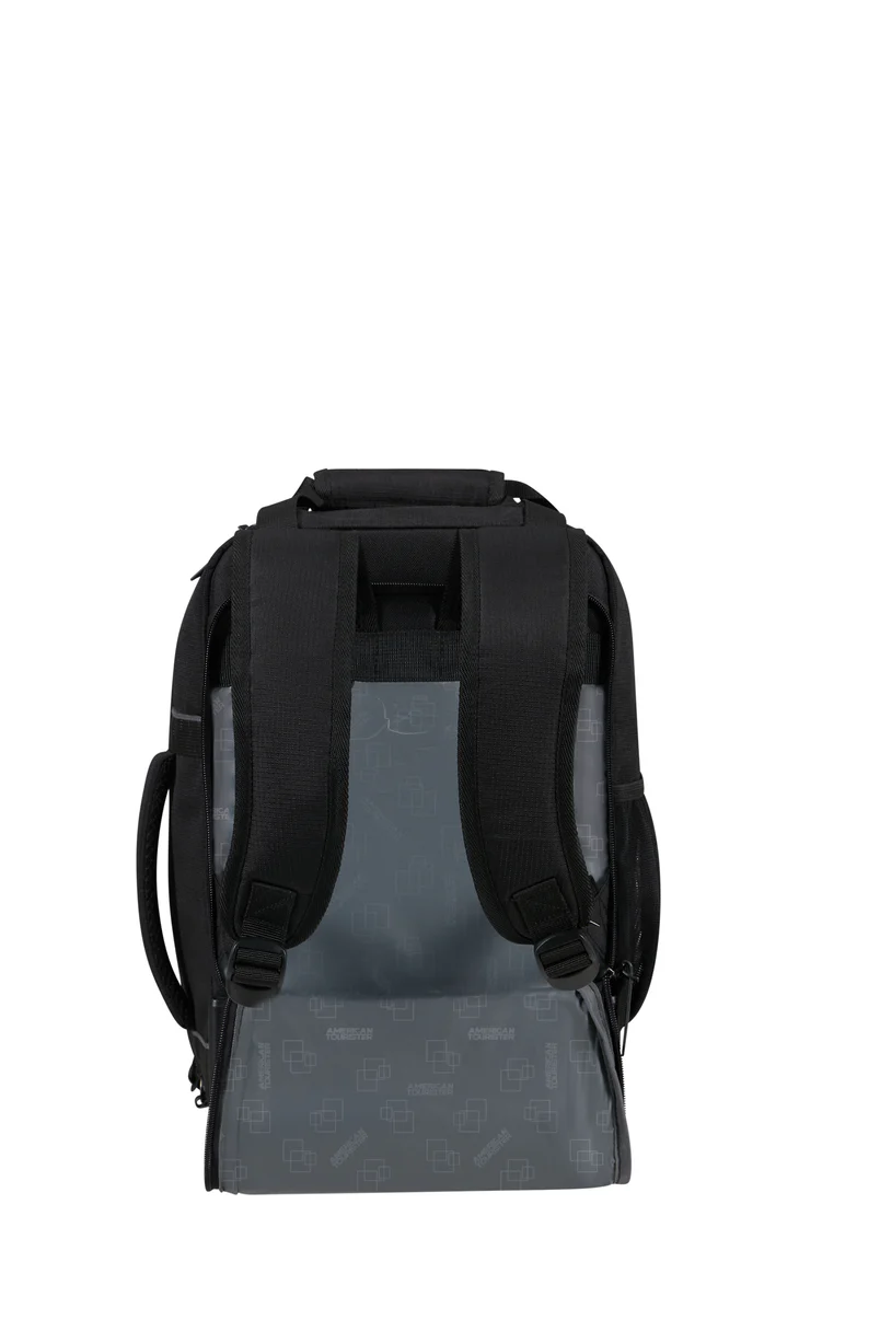 American Tourister AT by Samsonite Underseater - handbagage rugzaktrolley- Take2Cabin - Zwart