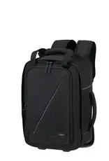 American Tourister AT by Samsonite Underseater - handbagage rugzaktrolley- Take2Cabin - Zwart