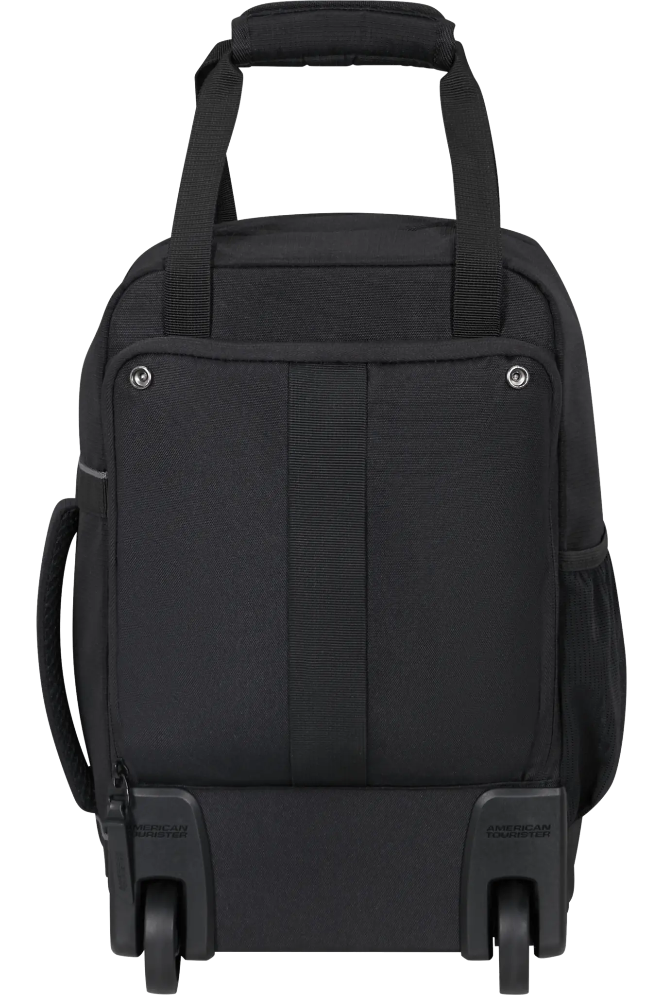 American Tourister AT by Samsonite Underseater - handbagage rugzaktrolley- Take2Cabin - Zwart