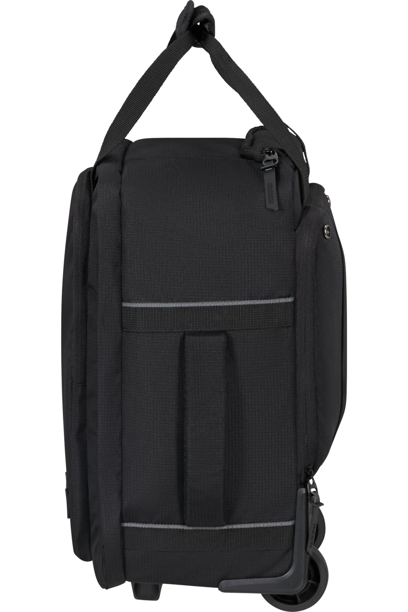 American Tourister AT by Samsonite Underseater - handbagage rugzaktrolley- Take2Cabin - Zwart