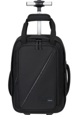 American Tourister AT by Samsonite Underseater - handbagage rugzaktrolley- Take2Cabin - Zwart