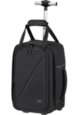 American Tourister AT by Samsonite Underseater - handbagage rugzaktrolley- Take2Cabin - Zwart
