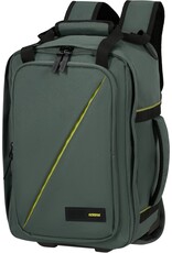 AT by Samsonite Underseater - handbagage rugzaktrolley- Take2Cabin - Dark Forest