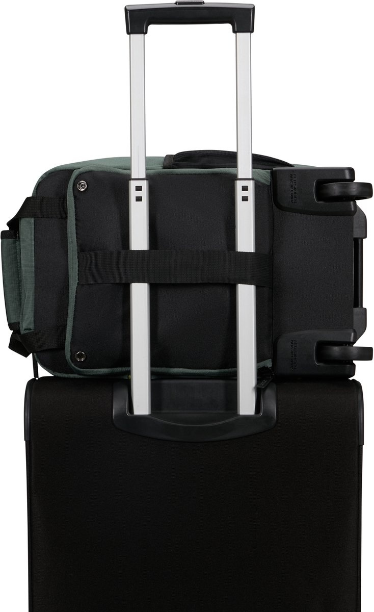 AT by Samsonite Underseater - handbagage rugzaktrolley- Take2Cabin - Dark Forest