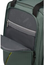 American Tourister AT by Samsonite Take2Cabin Underseater Rugzaktrolley Dark Forest – Handbagage onder vliegtuigstoel | Cargo Travelshop Arnhem