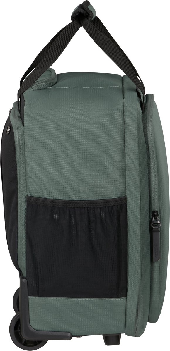 American Tourister AT by Samsonite Take2Cabin Underseater Rugzaktrolley Dark Forest – Handbagage onder vliegtuigstoel | Cargo Travelshop Arnhem