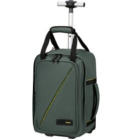 AT by Samsonite Underseater - handbagage rugzaktrolley- Take2Cabin - Dark Forest