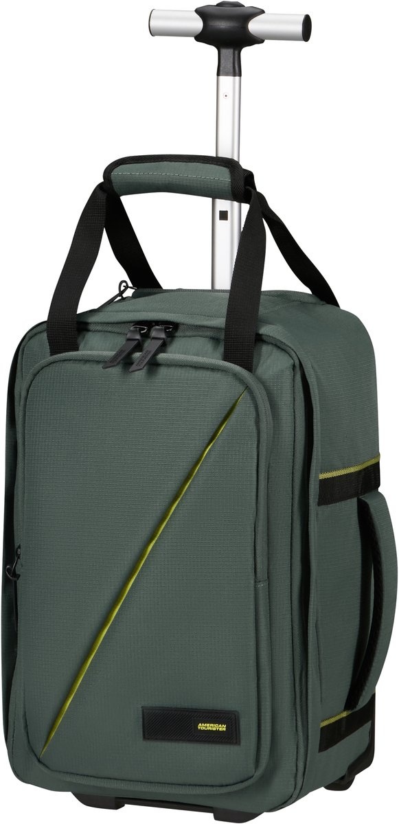 AT by Samsonite Underseater - handbagage rugzaktrolley- Take2Cabin - Dark Forest