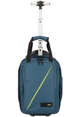 American Tourister AT by Samsonite Underseater - handbagage rugzaktrolley- Take2Cabin - Harbour Blue