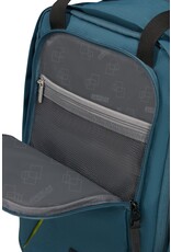 American Tourister AT by Samsonite Underseater - handbagage rugzaktrolley- Take2Cabin - Harbour Blue