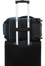 American Tourister AT by Samsonite Underseater - handbagage rugzaktrolley- Take2Cabin - Harbour Blue