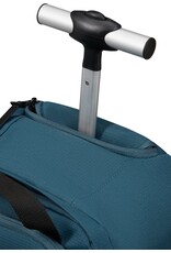 American Tourister AT by Samsonite Underseater - handbagage rugzaktrolley- Take2Cabin - Harbour Blue