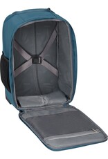 American Tourister AT by Samsonite Underseater - handbagage rugzaktrolley- Take2Cabin - Harbour Blue