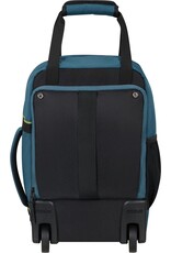 American Tourister AT by Samsonite Underseater - handbagage rugzaktrolley- Take2Cabin - Harbour Blue