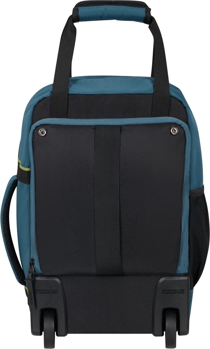 American Tourister AT by Samsonite Underseater - handbagage rugzaktrolley- Take2Cabin - Harbour Blue