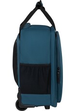 American Tourister AT by Samsonite Underseater - handbagage rugzaktrolley- Take2Cabin - Harbour Blue