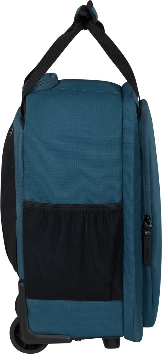 American Tourister AT by Samsonite Underseater - handbagage rugzaktrolley- Take2Cabin - Harbour Blue