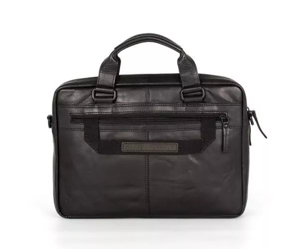 Spikes and Sparrow Spikes and Sparrow Steven Zachtleren 13.3" Laptoptas - Zwart