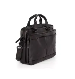 Spikes and Sparrow Spikes and Sparrow Steven Zachtleren 13.3" Laptoptas - Zwart