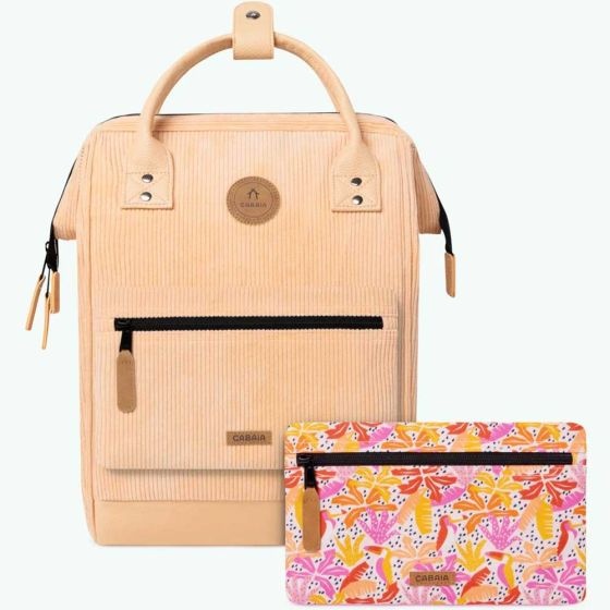 Cabaia Cabaia Adventurer Medium school rugzak 13" laptopvak - Quito