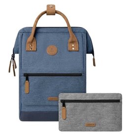 Cabaia Cabaia Adventurer Medium school rugzak 13" laptopvak - Paris