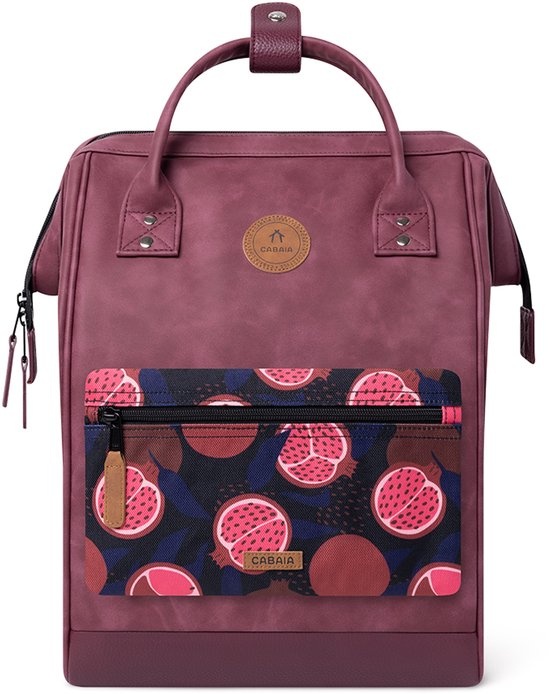 Cabaia Cabaia Adventurer Medium school rugzak 13" laptopvak - Delhi