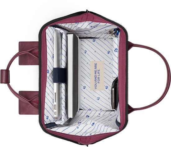 Cabaia Cabaia Adventurer Medium school rugzak 13" laptopvak - Delhi