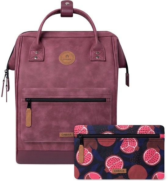 Cabaia Cabaia Adventurer Medium school rugzak 13" laptopvak - Delhi