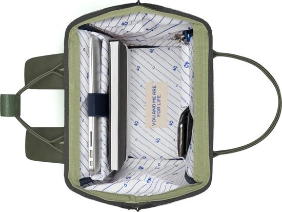 Cabaia Cabaia Adventurer Medium school rugzak 13" laptopvak - Busan